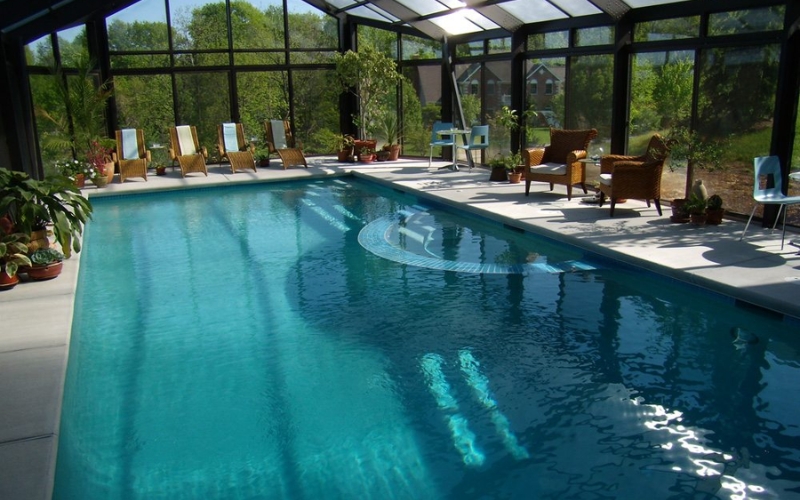 Commercial pool construction by B&B Custom Pools
