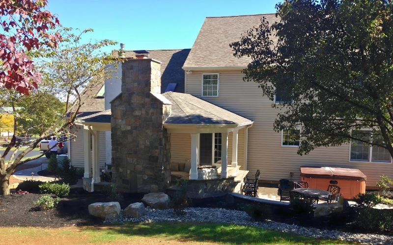 Outdoor living and landscape design
