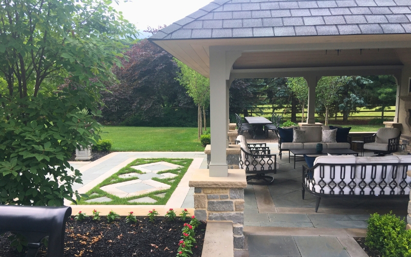 Custom pool houses and outdoor structures by B&B Custom Pools