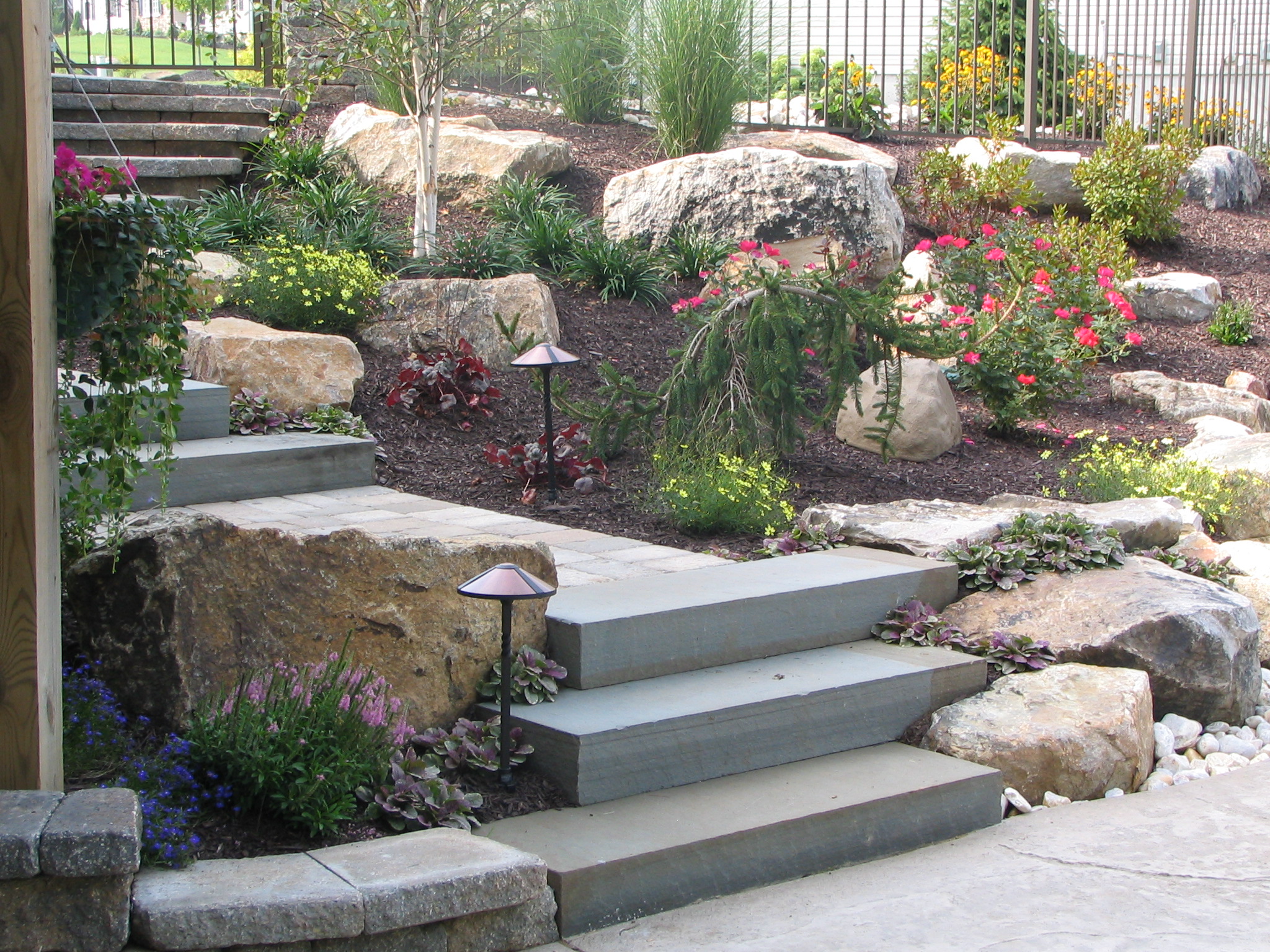 Outdoor living and landscape design