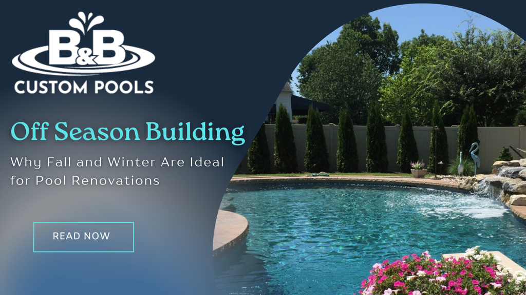 A scenic view of a custom pool boarded by trees, a garden, and a waterfall.